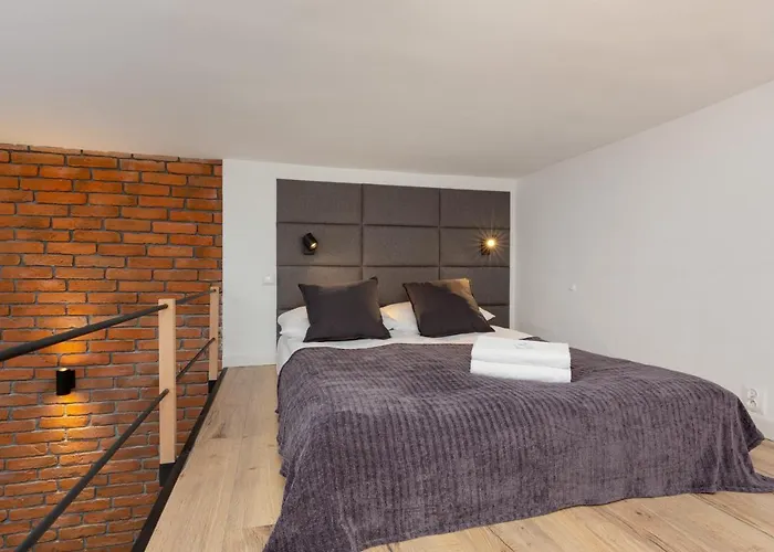 Mezzanine Studio Lwowska Srodmiescie By Noclegi Renters