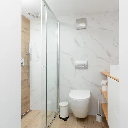 Mezzanine Studio Lwowska Srodmiescie By Noclegi Renters Warsaw Exterior photo