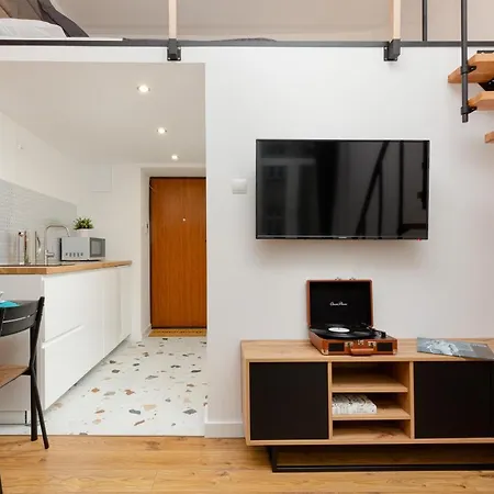 Mezzanine Studio Lwowska Srodmiescie By Noclegi Renters Warsaw Exterior photo