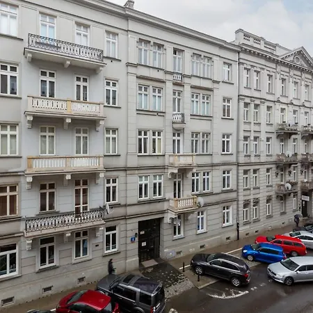 Mezzanine Studio Lwowska Srodmiescie By Noclegi Renters Warsaw Exterior photo