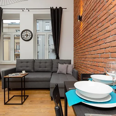 Mezzanine Studio Lwowska Srodmiescie By Noclegi Renters Warsaw Exterior photo