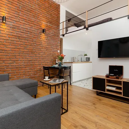Mezzanine Studio Lwowska Srodmiescie By Noclegi Renters Warsaw Exterior photo