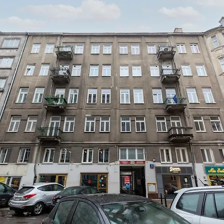 Mezzanine Studio Lwowska Srodmiescie By Noclegi Renters Warsaw Exterior photo