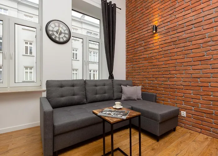 Mezzanine Studio Lwowska Srodmiescie By Noclegi Renters