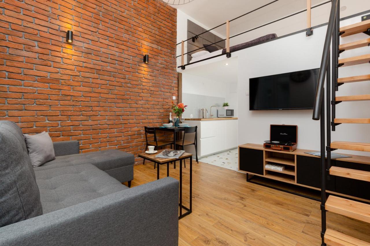 Mezzanine Lwowska Srodmiescie By Renters Apartment Warsaw